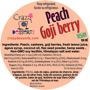 Peach Goji Berry