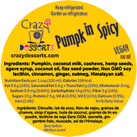 Pumpk in Spicy