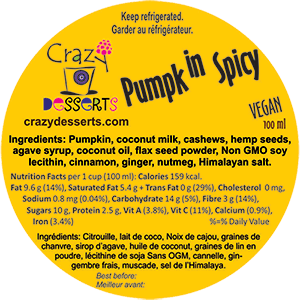 Pumpk in Spicy